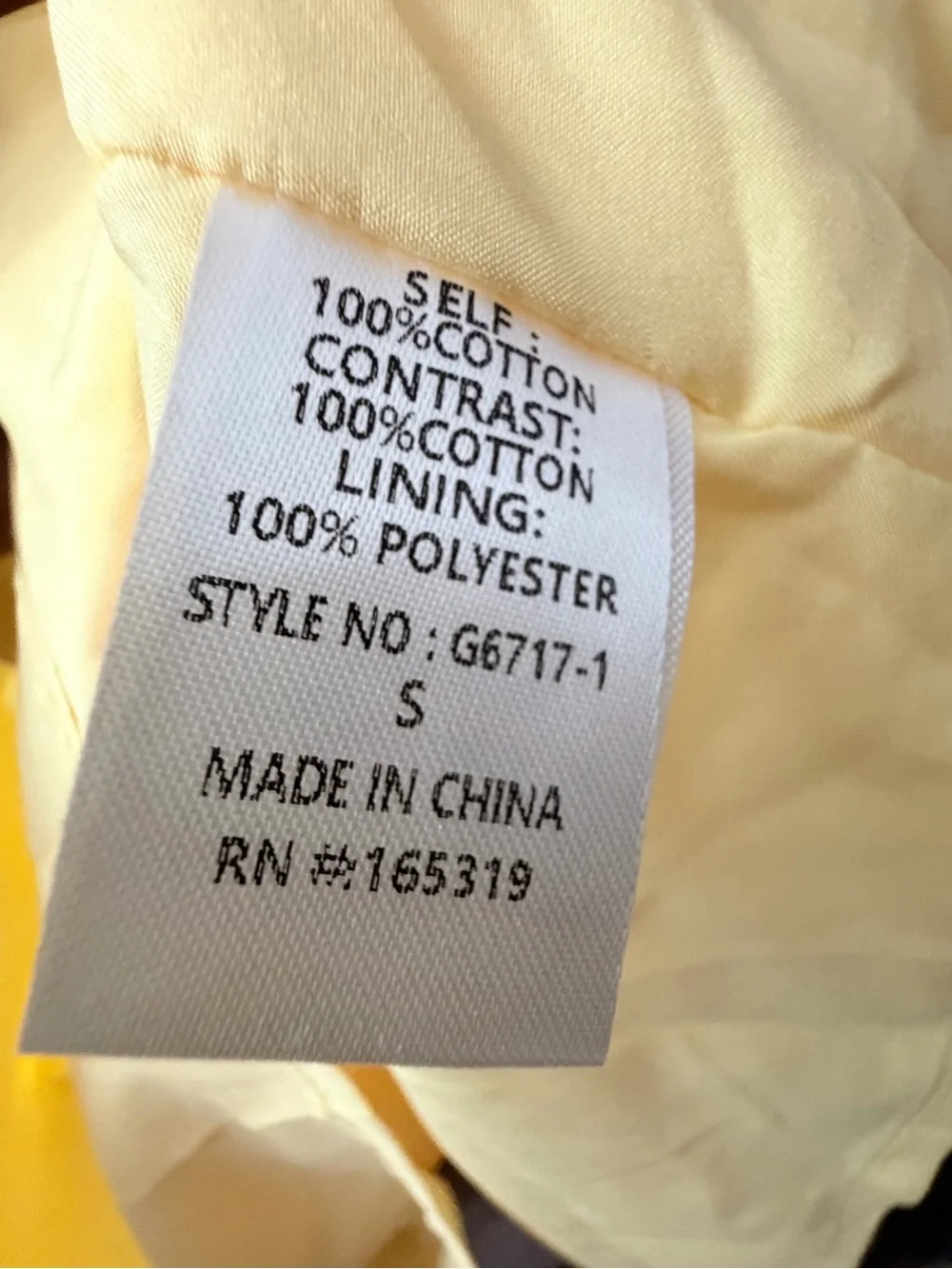 Day + Moon Lemon Yellow Milkmaid Mini Dress Coquette Cottagecore S - Picture 7 of 7